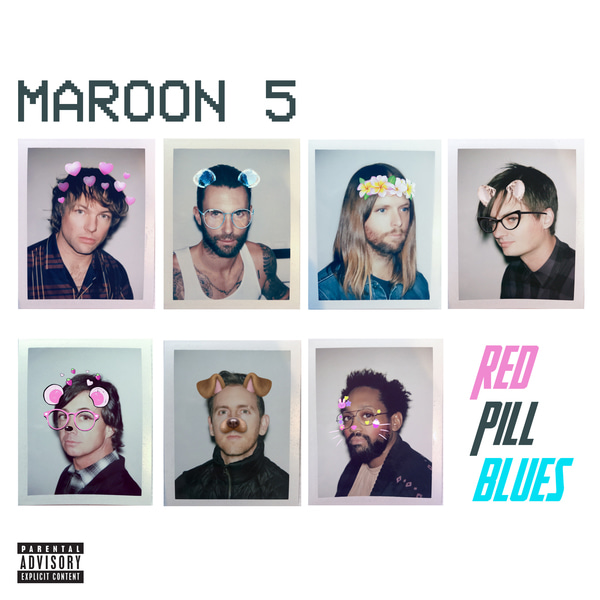 Maroon 5 (마룬파이브) - Red Pill Blues (White Vinly) [LP]