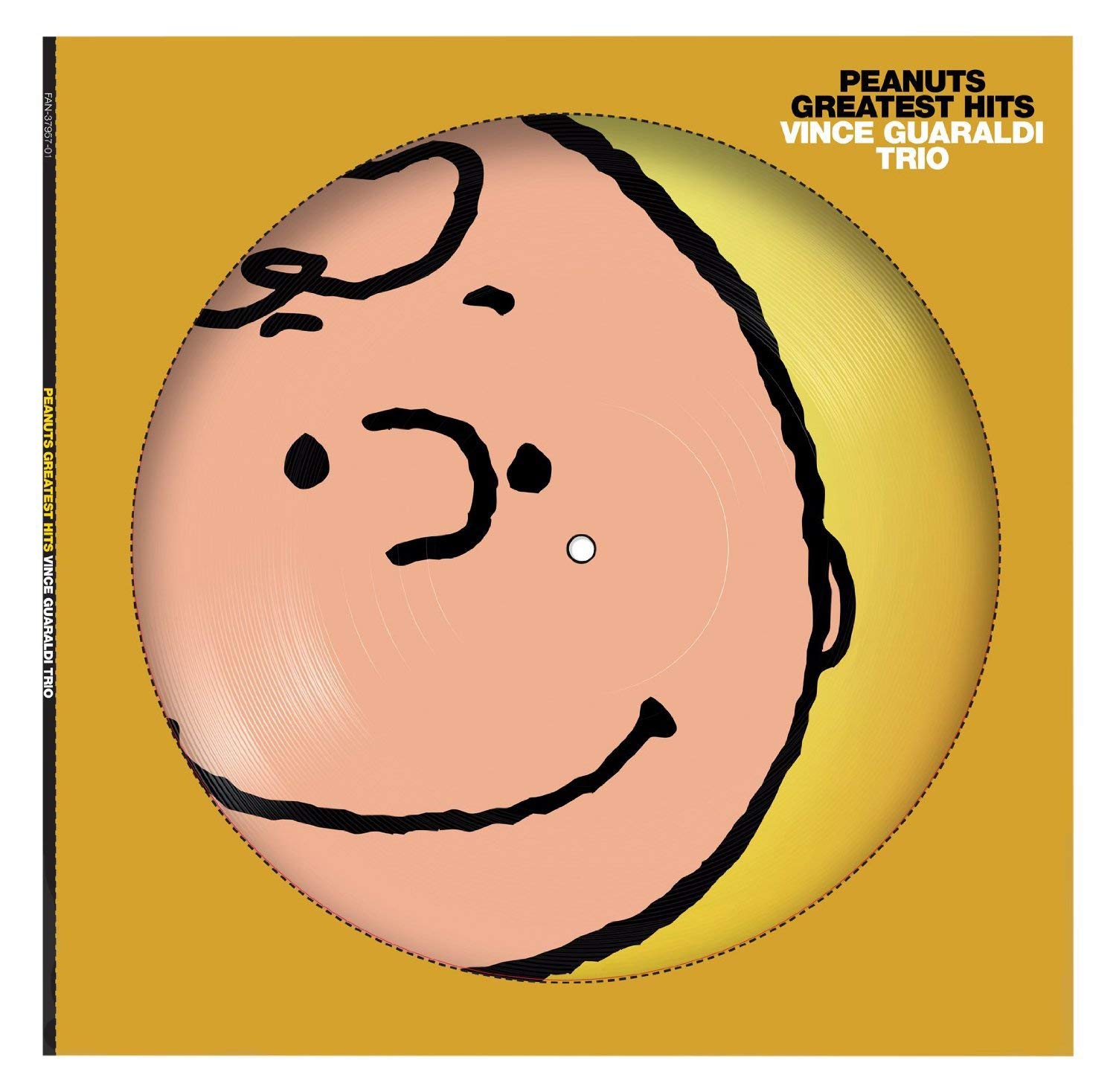 TV 애니메이션 '피너츠' 사운드트랙 베스트 - 빈스 과랄디 트리오 (Peanuts Greatest Hits - Vince Guaraldi Trio) [픽쳐 디스크 LP]
