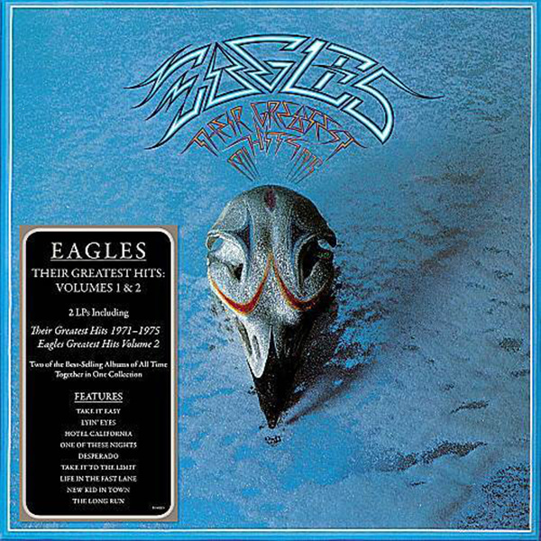 Eagles(이글스)  ‎– Their Greatest Hits Volumes 1 & 2[LP]