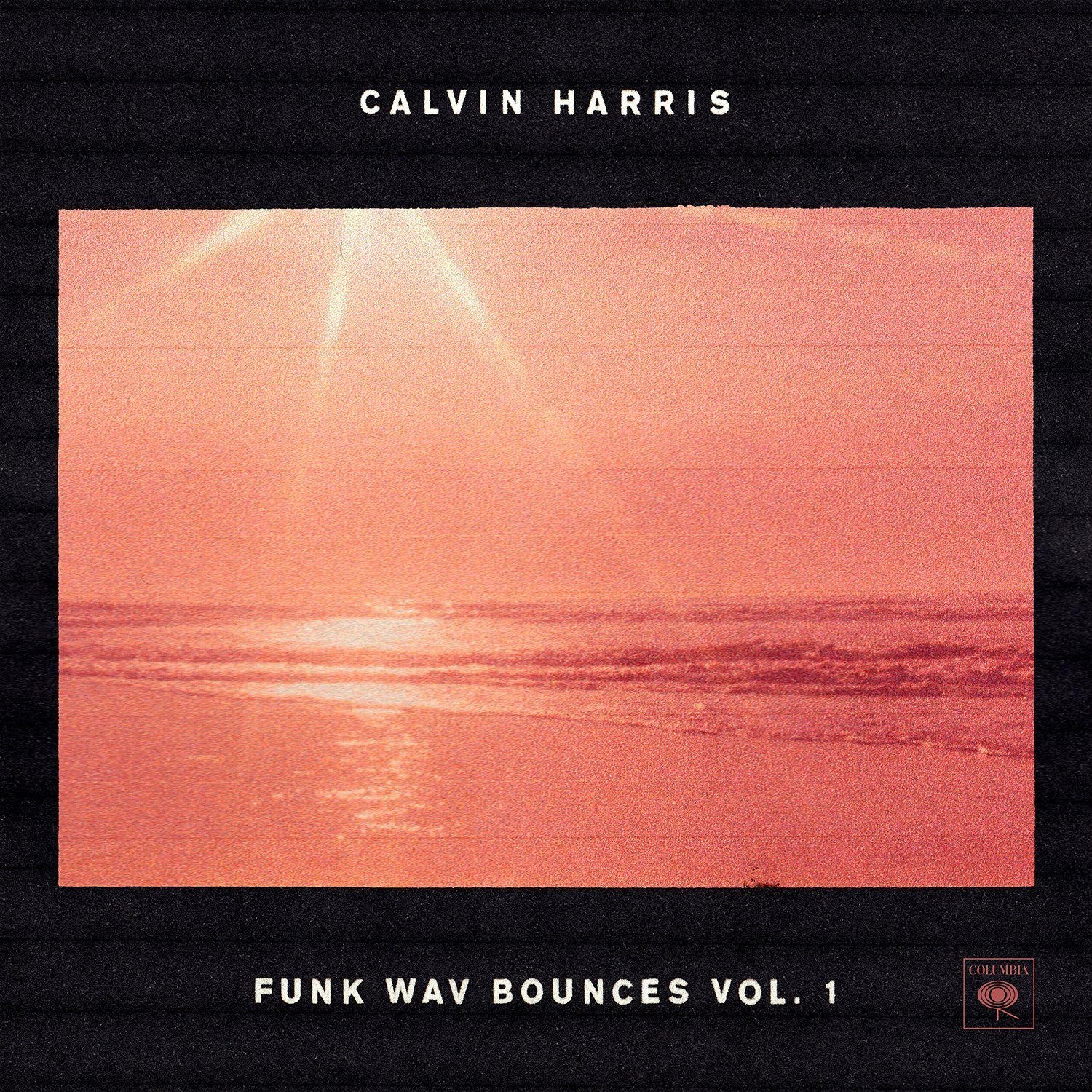 Calvin Harris(캘빈 해리스)  ‎– Funk Wav Bounces Vol. 1 2LP