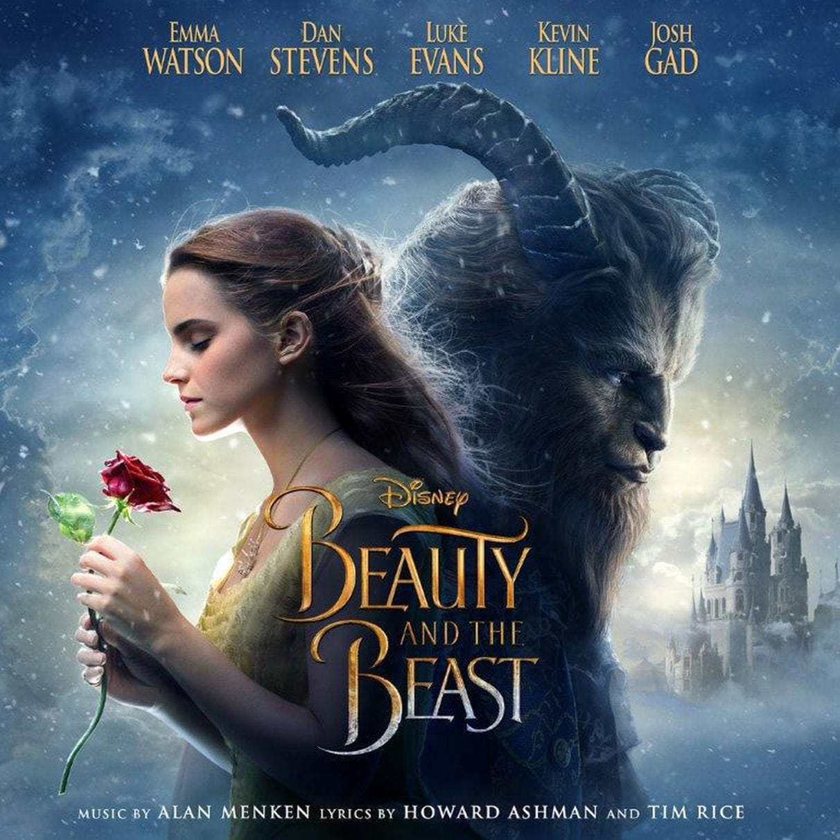 O.S.T  ‎– Beauty And The Beast Soundtrack(미녀와 야수 사운드트랙)(Limited Edition)