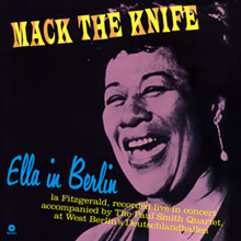 Ella Fitzgerald(엘라 피츠제럴드)  ‎– Mack The Knife : Ella In Berlin(180G)[LP]