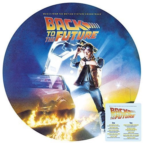 영화 백투더퓨쳐 - Back to the Future (Original Motion Picture Soundtrack)[LP]