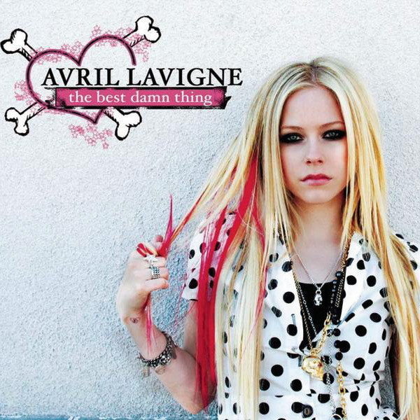 Avril Lavigne(에이브릴 라빈)  ‎– The Best Damn Thing[LP]