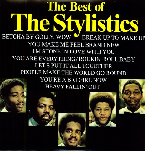 The Stylistics  ‎– The Best Of The Stylistics[LP]