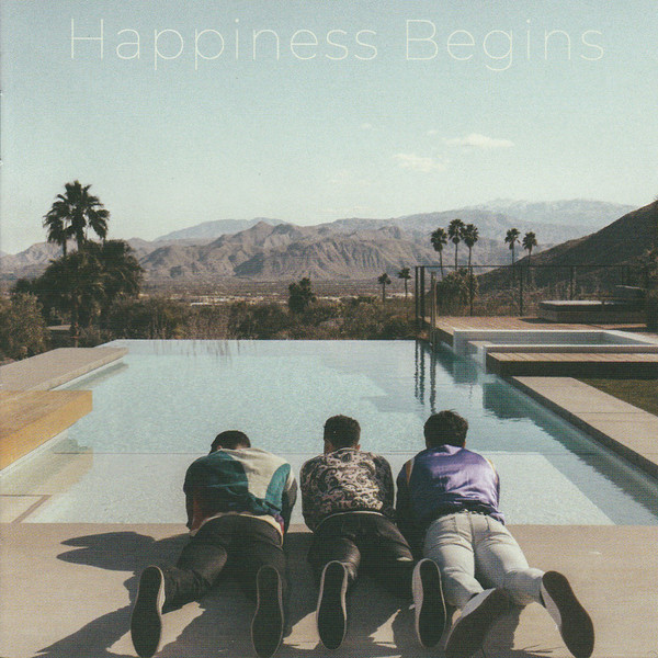Jonas Brothers(조나스 브라더스)  ‎– Happiness Begins[2LP]