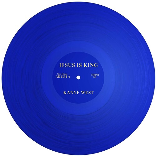 Kanye West(칸예 웨스트) - JESUS IS KING[LP]