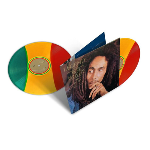 Bob Marley(밥 말리) - Legend: 30th Anniversary Edition[2LP]