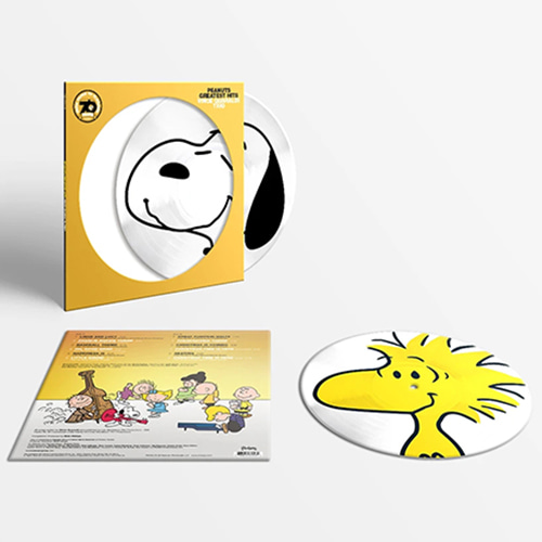 Vince Guaraldi (빈스 과랄디) - (피너츠)Peanuts Greatest Hits [Picture Disc LP]