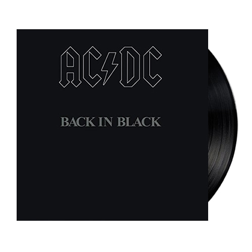 AC/DC  ‎– Back In Black[LP]