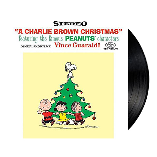 Vince Guaraldi Trio(빈스 과랄디) - A Charlie Brown Christmas Limited(크리스마스)[LP]