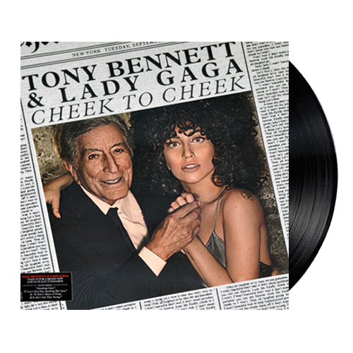 Tony Bennett(토니 버넷) - Cheek to Cheek[LP]
