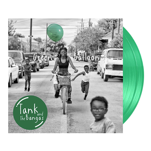 Tank & the Bangas (탱크스 앤 뱅가스)  - Green Balloon [2LP]