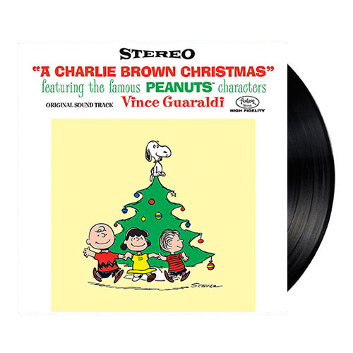 Vince Guaraldi Trio(빈스 과랄디)  ‎– Charlie Brown Christmas (70th Anniversary Edition)(크리스마스)LP]