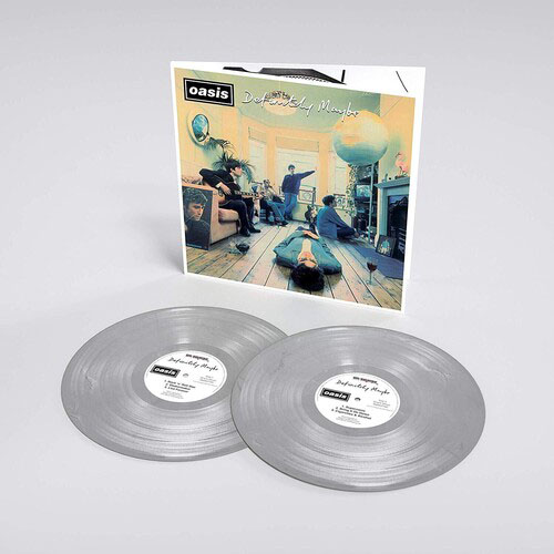 Oasis(오아시스) - Definitely Maybe (25th Anniversary)[2LP]