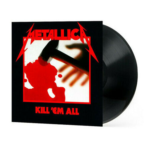 Metallica(메탈리카) - Kill Em Al[LP]