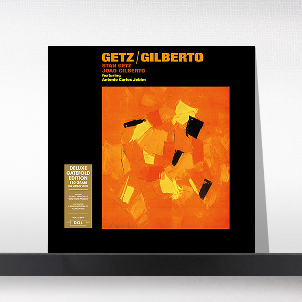Stan Getz / Joao Gilberto - Getz / Gilberto(180G)[LP]