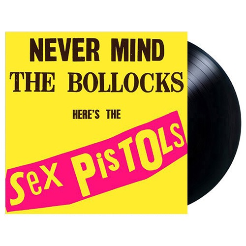 Sex Pistols ‎– Never Mind The Bollocks [LP]