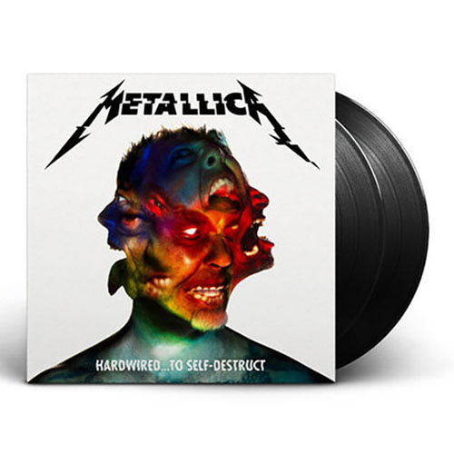 Metallica(메탈리카) - Hardwired: To Self-Destruct[2LP]