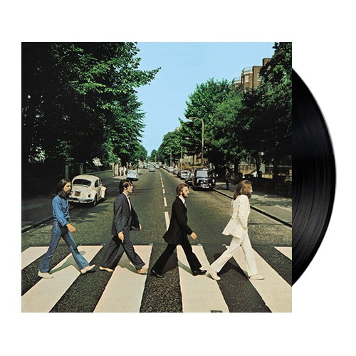 The Beatles(비틀즈)  ‎– Abbey Road Anniversary [LP]