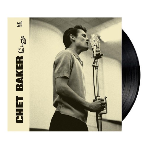 Chet Baker(쳇 베이커) ‎– Sings MIC Cover[LP]