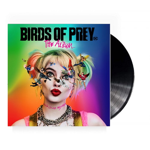 버즈 오브 프레이 - Birds Of Prey: The Album(Black)[LP]
