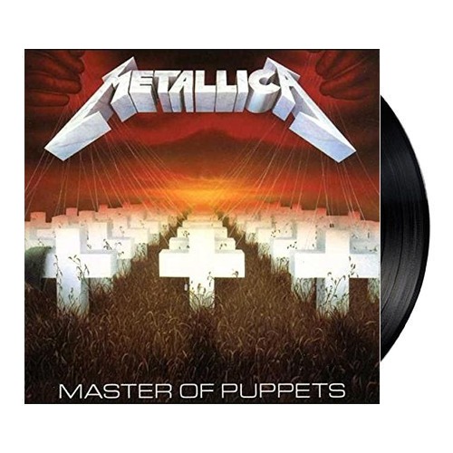 Metallica(메탈리카)  ‎– Master Of Puppets[LP]