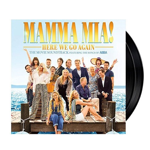 맘마미아! 2 영화음악 (Mamma Mia! Here We Go Again OST) [2LP]