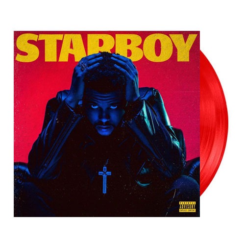 The Weeknd (위켄드) - Starboy [Red Vinyl 2LP]