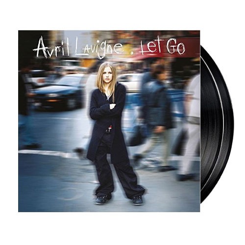 Avril Lavigne - Let Go 에이브릴 라빈 [2 LP] - 데뷔 앨범 발매 15주년 기념 에디션