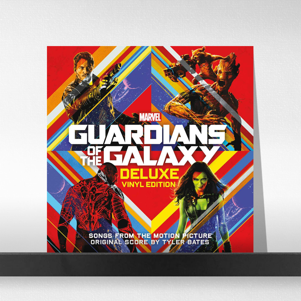 (주)사운드룩, 가디언즈 오브 갤럭시 1편 영화음악 (Guardians Of The Galaxy O.S.T) [2 LP]