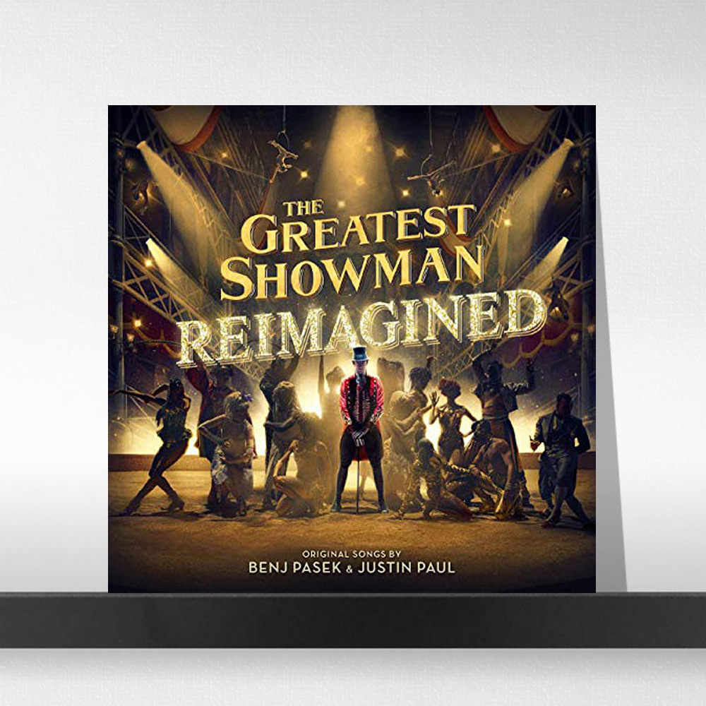 (주)사운드룩, 위대한 쇼맨: 리메이크 영화음악 (The Greatest Showman : Reimagined OST) [LP]