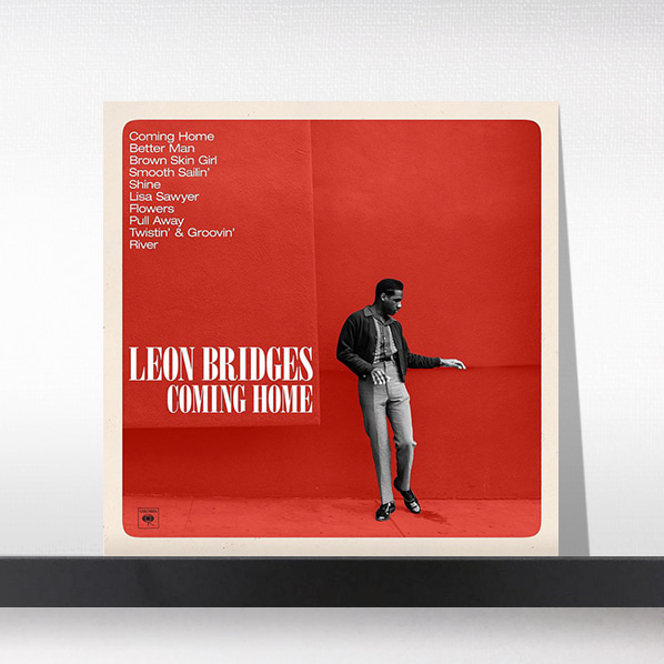(주)사운드룩, Leon Bridges(리온 브릿지스)  - Coming Home[LP]