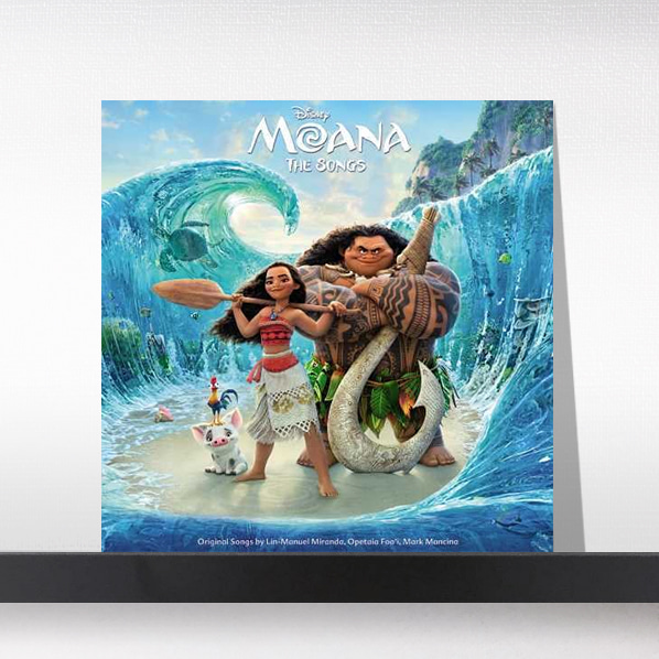 (주)사운드룩, Various Artists - (모아나)Moana: The Songs(Black Vinyl)[LP]