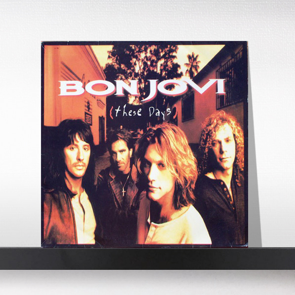 (주)사운드룩, Bon Jovi(본 조비) ‎– These Days[2LP]