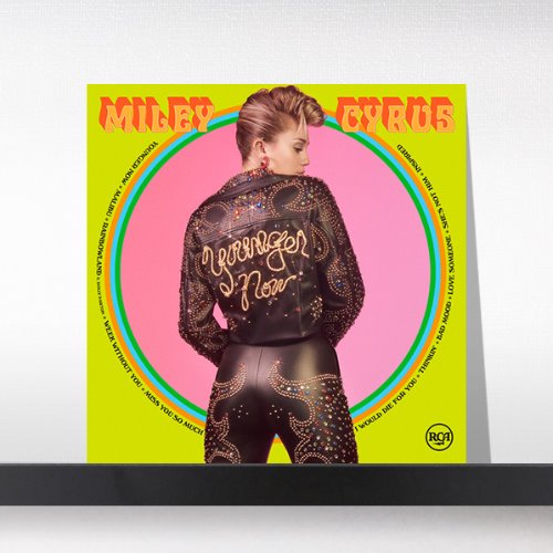 (주)사운드룩, Miley Cyrus - Younger Now[LP]