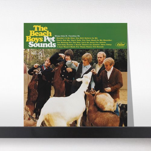 (주)사운드룩, The Beach Boys(비치 보이스)  ‎– Pet Sounds[LP]