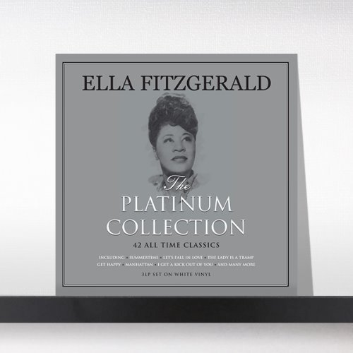 (주)사운드룩, Ella Fitzgerald  ‎– The Platinum Collection[3LP]