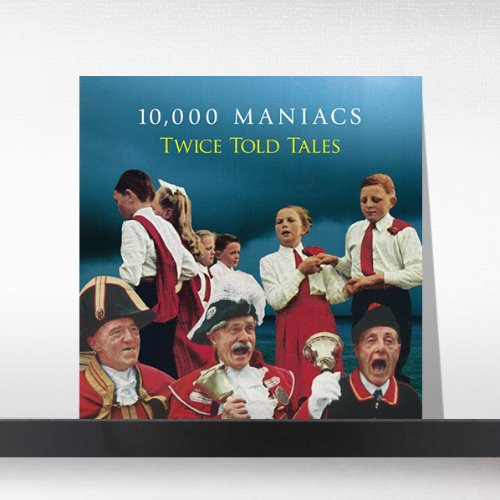 (주)사운드룩, 10,000 Maniacs  ‎– Twice Told Tales[LP]