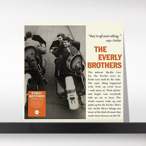 (주)사운드룩, The Everly Brothers - Everly Brothers(Limited White Colored Vinyl)[LP]