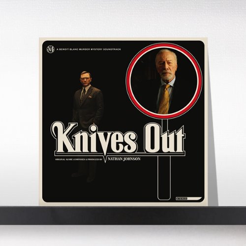 (주)사운드룩, Nathan Johnson - Knives Out (Original Motion Picture Score)[LP]