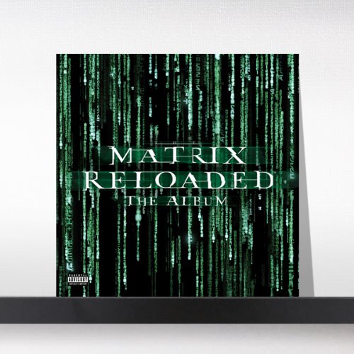 (주)사운드룩, 영화 매트릭스 - Matrix Reloaded (Music From &amp; Inspired by the Motion Picture the Matrix)[3LP]
