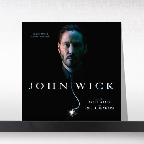 (주)사운드룩, 영화 존윅 - John Wick (Original Soundtrack)[2LP]