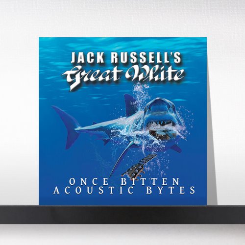 (주)사운드룩, Jack Russell&#039;S Great White - Once Bitten Acoustic Bytes[LP]
