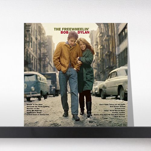 (주)사운드룩, Bob Dylan(밥 딜런) - The Freewheelin&#039; Bob Dylan[LP]