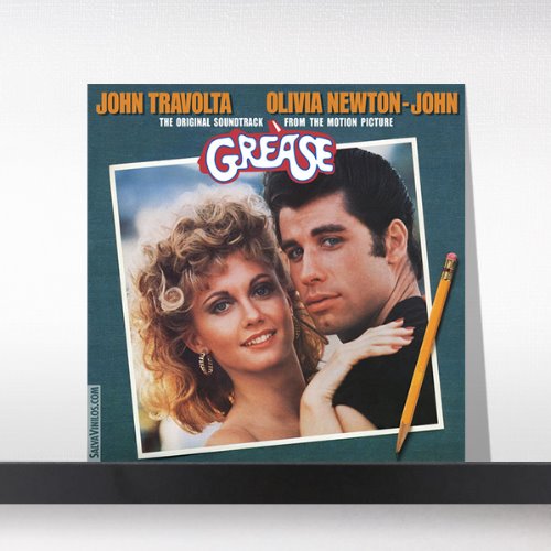 (주)사운드룩, John Travolta - Grease(40th Anniversary)(Original Motion Picture Soundtrack)[2LP]