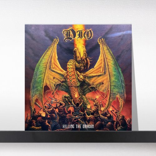 (주)사운드룩, Dio  ‎– Killing The Dragon[LP]