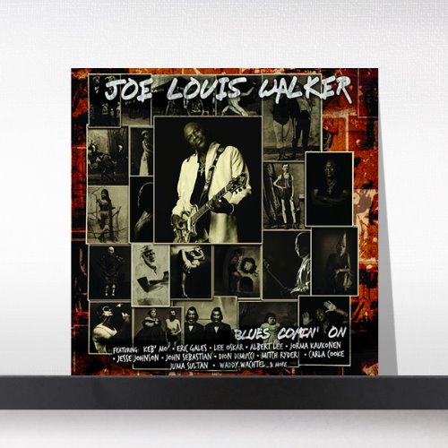 (주)사운드룩, Joe Louis Walker - Blues Comin&#039; On - Limited Edition White Vinyl[LP]
