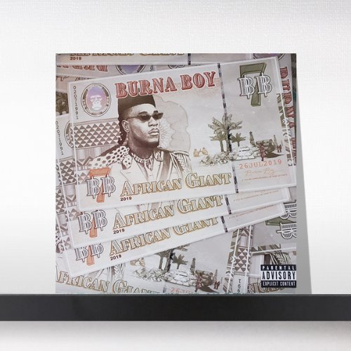 (주)사운드룩, Burna Boy  ‎– African Giant [LP]