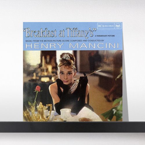 (주)사운드룩, 티파니에서 아침을 O.S.T - Breakfast at Tiffany&#039;s (Music From the Motion Picture Score)Colored Vinyl[LP]